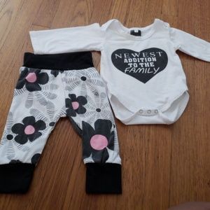 Baby Boutique Newest Edition to the Family Set